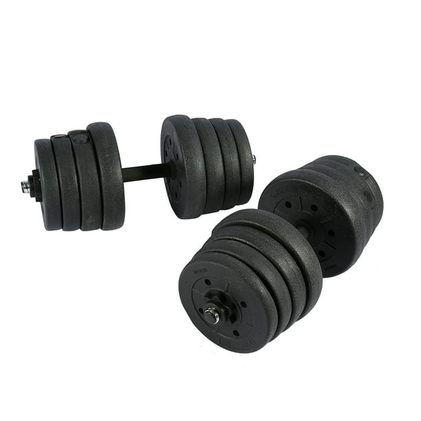 Dumbbell Set Weights Training Exercise Fitness Cast Iron Biceps Gym Workout  new